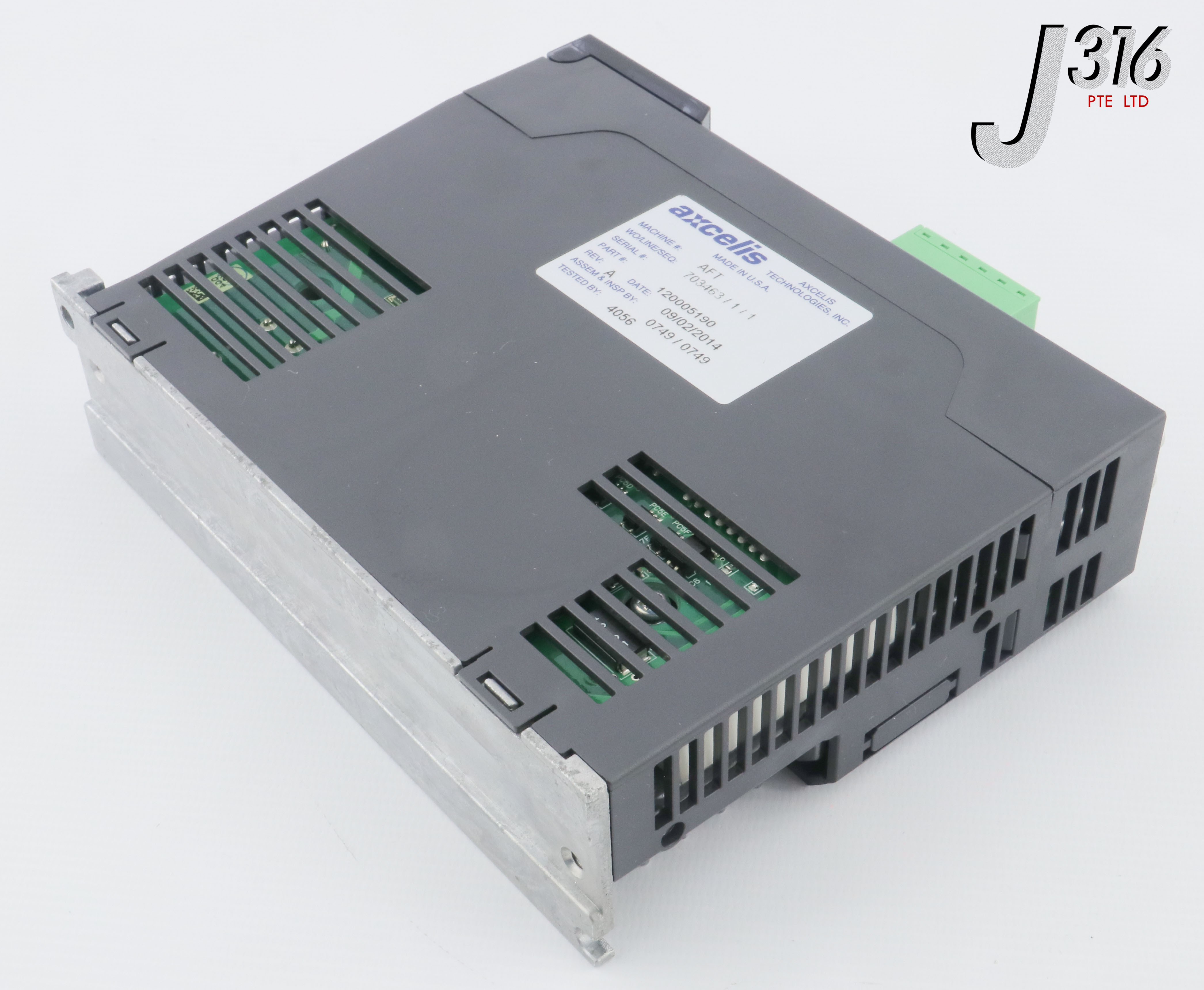 26815 SANYO DENKI SANMOTION R - AC SERVO AMPL, O/P: 3PH, 0-326V